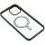 Купить чохол color+magsafe для apple iphone 15 (05) зелений онлайн