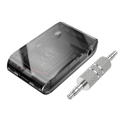 Bluetooth аудіо ресівер Borofone BC46 (Чорний)