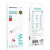кабель borofone bx110 type-c - lightning pd27w/1м (білий) 