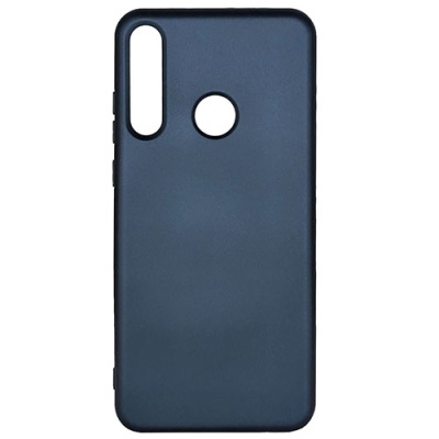 Купить силіконовий чохол soft silicone case для huawei y6p (med-lx9) - dark blue онлайн