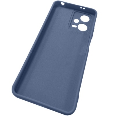 Купить силіконовий чохол soft tpu armor для xiaomi redmi note 12 5g/poco x5 5g - linen blue онлайн