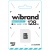 карта пам'яті wibrand microsdxc 128gb uhs-1 u3 10 class (чорний) 