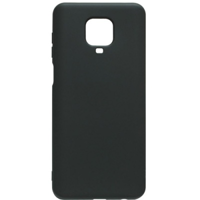 Купить силіконовий чохол soft silicone case для xiaomi redmi note 9s/9 pro - black онлайн
