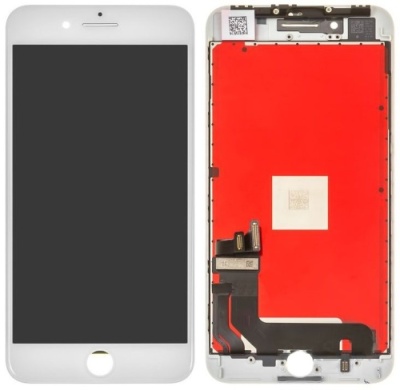 дисплей для apple iphone 8 plus з білим тачскріном (5.5'') original