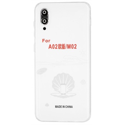 Купить силіконовий чохол kst для samsung a022 galaxy a02 (прозорий) онлайн
