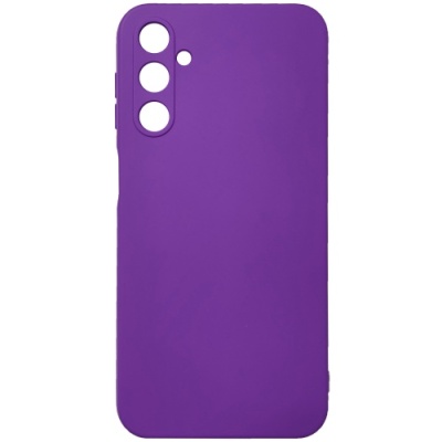 Купить чохол soft silicone case full для samsung a057 galaxy a05s (фіолетовий) онлайн