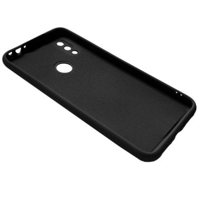 Купить чохол soft silicone case full для xiaomi redmi 7 (black) онлайн