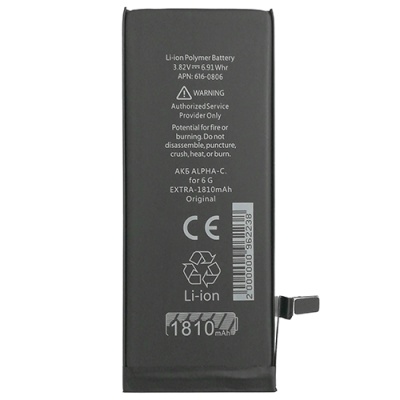 акумулятор alpha-c extra для iphone 6 (1810mah)