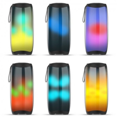 портативна колонка hopestar p40 led (чорний) 