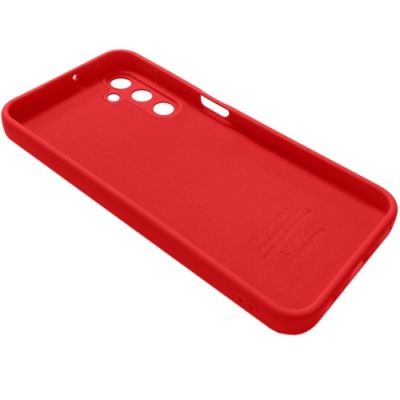 Купить чохол soft silicone case full для samsung a155 galaxy a15 4g/a156 galaxy a15 5g (червоний) онлайн