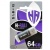 usb флеш-накопичувач hi-rali corsair 64gb (чорний) 