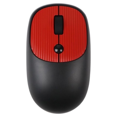 клавіатура бездротова і миша twolf tf350 colorful (чорний/червоний) 