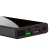 додаткова батарея power bank xo pr141 pd20w+qc22.5w wireless 10000mah (чорний) 