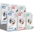 кабель earldom ec-175i soft silicone usb - lightning 3a/1m (чорний) 