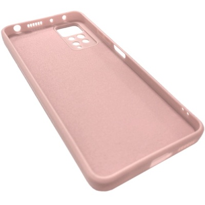 Купить силіконовий чохол soft tpu armor для xiaomi redmi note 11 pro - pink sand онлайн
