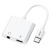 перехідник remax rl-la11 remine type-c - 3.5mm aux + type-c (білий) 