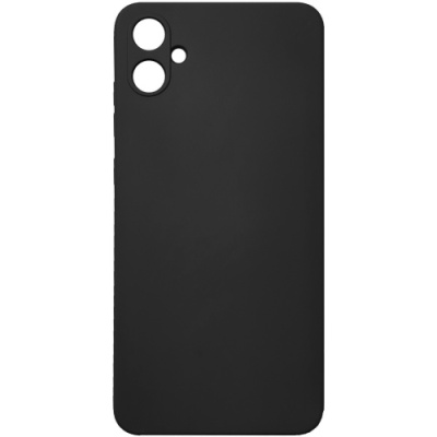 Купить силіконовий чохол soft silicone case для samsung a055 galaxy a05 (чорний) онлайн