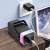 додаткова батарея power bank earldom et-pd38 40000 mah vs led lamp pd20w+qc3.0 22.5w (чорний) 