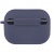 Чохол Silicone Case with Fibra для навушників AirPods 3 (Lavander Grey) Купить чохол silicone case with fibra для навушників airpods 3 (lavander grey) онлайн