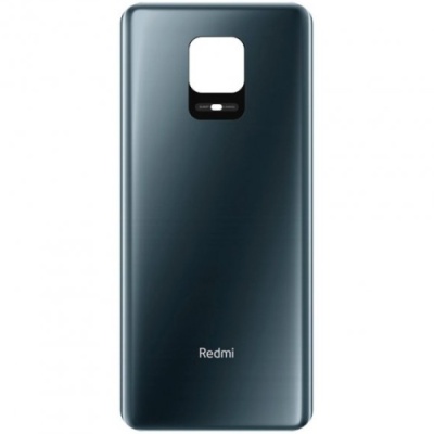 задня кришка для xiaomi redmi note 9s/note 9 pro/note 9 pro max interstellar grey (оригінал)