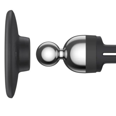 Автотримач Baseus C01 Magnetic Air Outlet (black)
