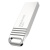 usb флеш-накопичувач borofone bud1 128gb (сталевий) 