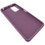 Купить силіконовий чохол soft silicone casevsmagnet ring для xiaomi redmi note 10 pro - cherry purple онлайн