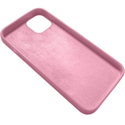 Купить чохол silicone case для apple iphone 13 (06) light pink - full онлайн