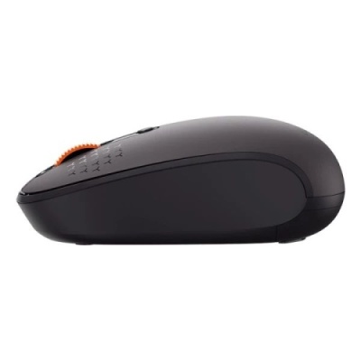 мишка бездротова baseus f01b tri-mode wireless mouse (b01055503833-00) frosted gray 
