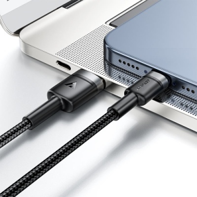 кабель acefast c22-04 usb - type-c (1.2м) (чорний) 