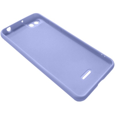 Купить чохол soft silicone case full для xiaomi redmi 6a (lilac) онлайн