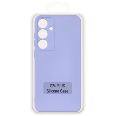 Купить чохол soft silicone case full для samsung s926 galaxy s24 plus (lilac) онлайн