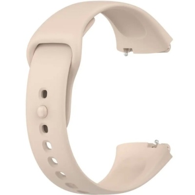 ремінець для xiaomi redmi watch 3 lite / 3 active (пудра) 