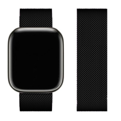 ремінець hoco wa03 для apple watch 1-11/ultra (42/44/45/49mm) ( 7 black) 