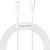 кабель baseus superior series (pd) type-c - lightning 20w/2m (catlys-c02) (white) 
