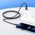 Кабель Hoco X61 Silicone USB - Lightning 2.4A/1m (Чорний) кабель hoco x61 silicone usb - lightning 2.4a/1m (чорний)