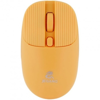 мишка бездротова jeqang jw-219 4g (жовтий) 