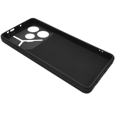 Купить чохол soft silicone case full для tecno pova 6 (li7) (black) онлайн
