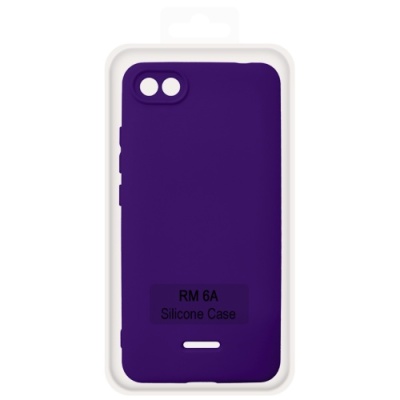 Купить чохол soft silicone case full для xiaomi redmi 6a (purple) онлайн