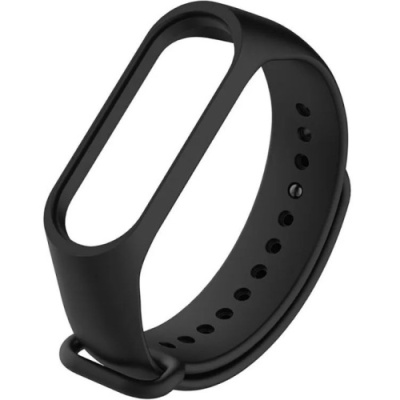 ремінець для xiaomi mi band 3/4 black 