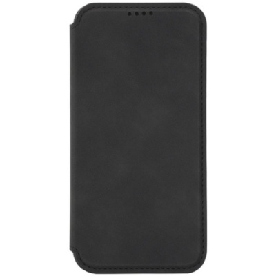 Купить чохол-книжка fitow leather для apple iphone 12 pro max - black онлайн