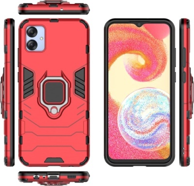 Купить чохол-накладка armor magnet для samsung a042 galaxy a04e - red онлайн