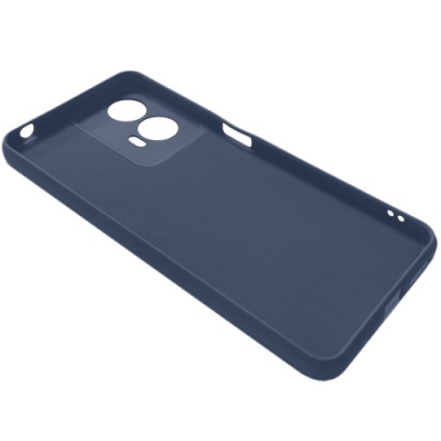 Купить чохол soft silicone case full для motorola g04/g04s/e14 (dark blue) онлайн