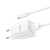 мережевий зарядний пристрій hoco c145a 1usb/18w/qc3.0 + (usb - type-c) (білий) 