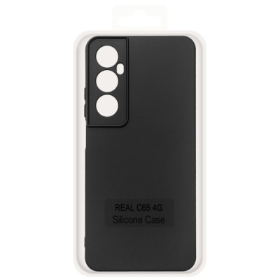 Купить чохол soft silicone case full для realme c65 4g (black) онлайн