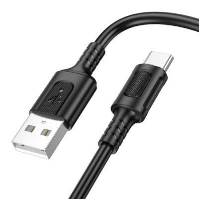 кабель borofone bx111 usb - type-c 3a/1m (чорний) 