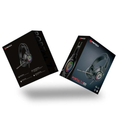навушники для комп'ютера fantech hg28 portal (чорний) 