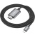 кабель hoco ua27 lightning - hdmi tv 2m metal gray 