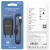 Мережевий Зарядний Пристрій Borofone BA20A 1USB/2.1A + (USB - Lightning) (Чорний) мережевий зарядний пристрій borofone ba20a 1usb/2.1a + (usb - lightning) (чорний)