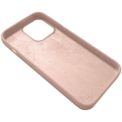 Купить чохол silicone case для apple iphone 13 pro (19) pink sand - full онлайн
